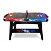 Игровой стол - аэрохоккей "Fire & Ice" 4ф