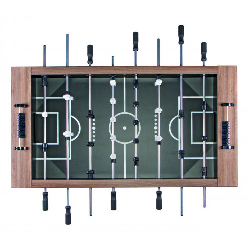 Настольный футбол (кикер) «Tournament Pro» (146 x 78 x 90 см, мореный дуб)