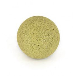 Мяч для настольного футбола AE-08, пробковый D 36 мм (желтый)