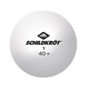 Мячики для н/тенниса DONIC 1T-TRAINING (120 шт), белые