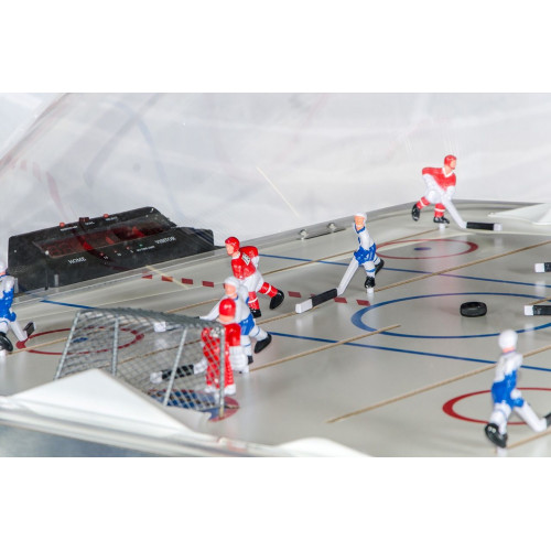 Хоккей «Bubble Hockey» (104 x 91 x 132 см, серебристо-черный)