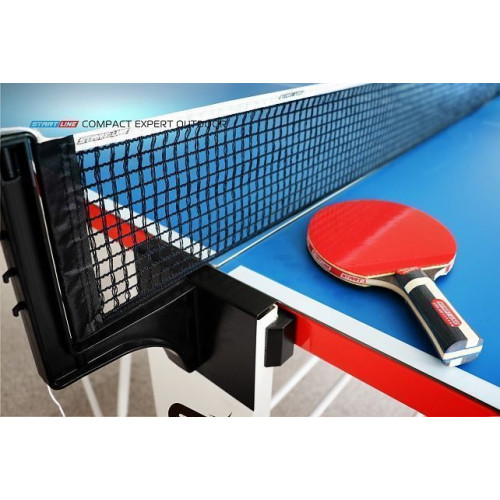 Теннисный стол всепогодный складной "Compact Expert Outdoor" (274 х 152,5 х 76 см)